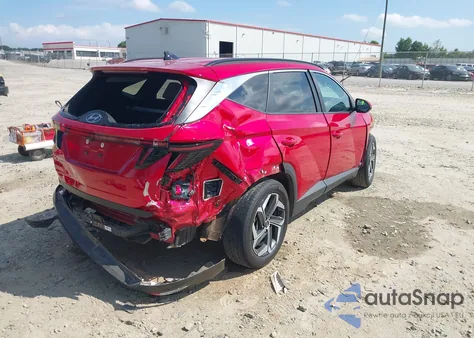 2023 Hyundai Tucson Sel из США, поврежденный, VIN 5NMJF3AE7PH228358